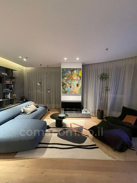 Apartamento 3 cômodos Tel Aviv Sarona 342-IBL-6346