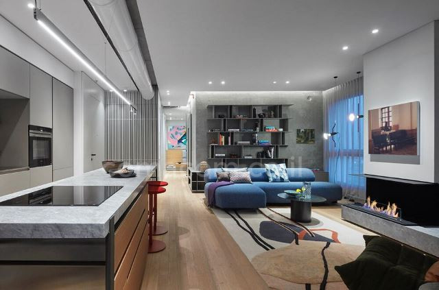 Apartamento 3 cômodos Tel Aviv Sarona 342-IBL-6346