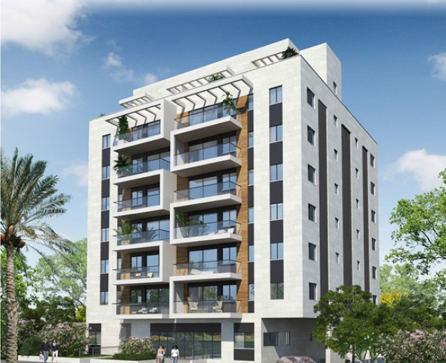 Novo projeto Apartamento Herzliya