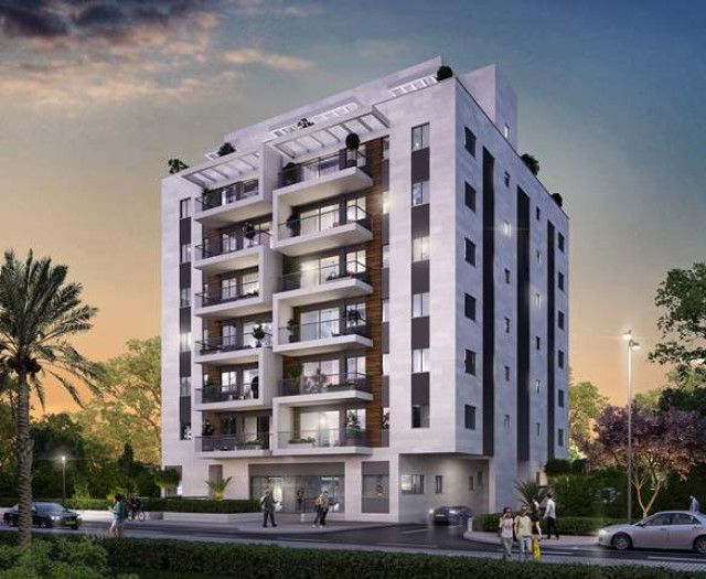 Novo projeto Apartamento Herzliya