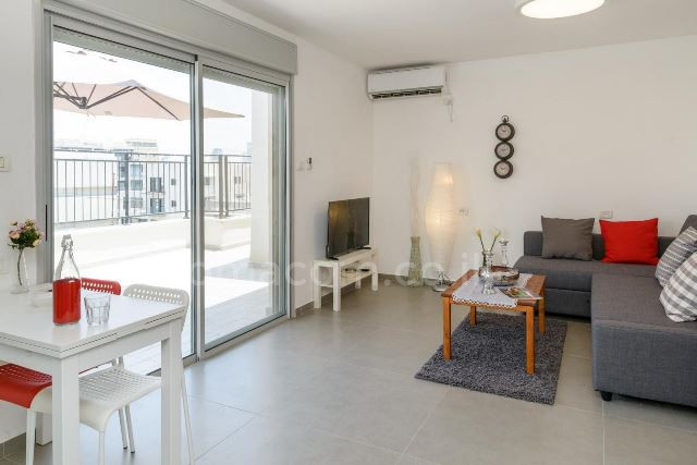 Duplex-Cobertura 3 cômodos Tel Aviv Ben-Yehuda 342-IBL-6375