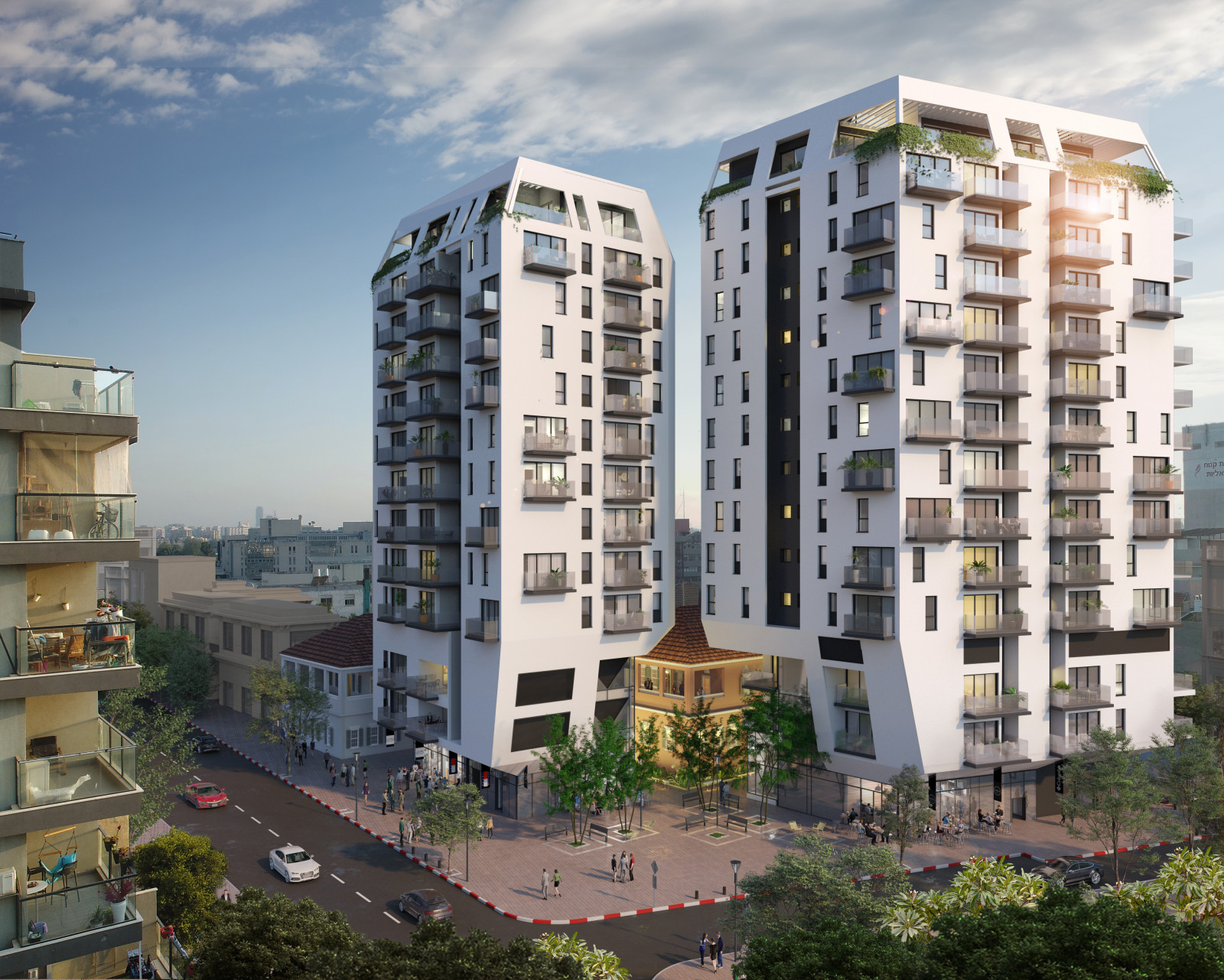 Apartamento 2 cômodos Tel Aviv Florentine 342-IBL-6382