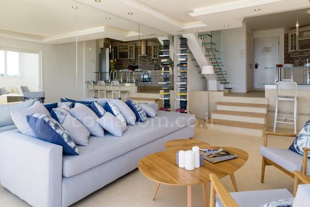 Duplex-Cobertura 4 cômodos Herzliya Herzliya Pitouah 342-IBL-6388
