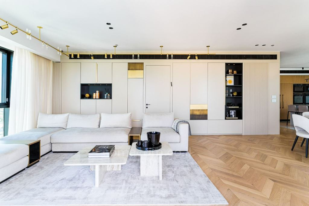 Apartamento 4 cômodos Tel Aviv Bavli 342-IBL-6391