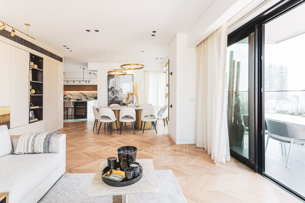 Apartamento 4 cômodos Tel Aviv Bavli 342-IBL-6391