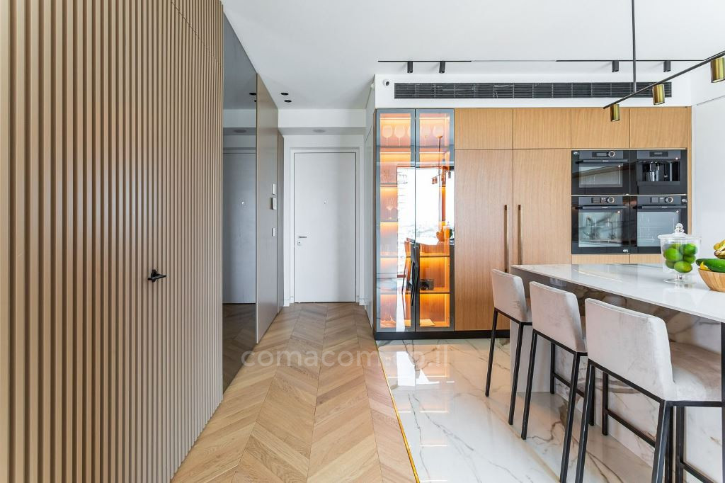 Apartamento 4 cômodos Tel Aviv Bavli 342-IBL-6391