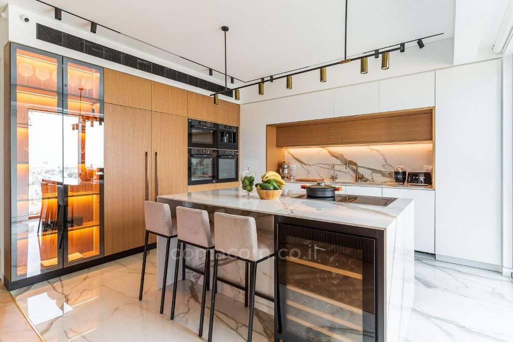 Apartamento 4 cômodos Tel Aviv Bavli 342-IBL-6391