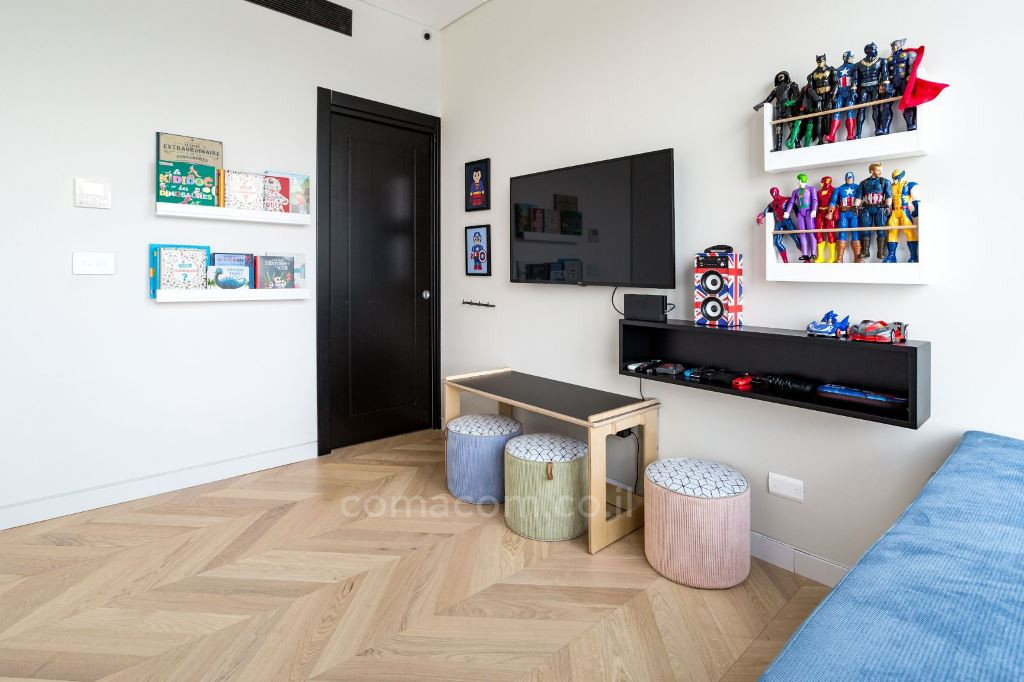 Apartamento 4 cômodos Tel Aviv Bavli 342-IBL-6391