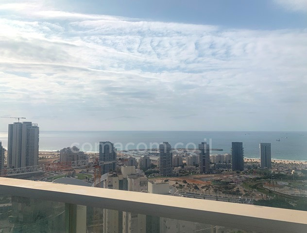 Apartamento 4.5 cômodos Ashdod City 342-IBL-6408