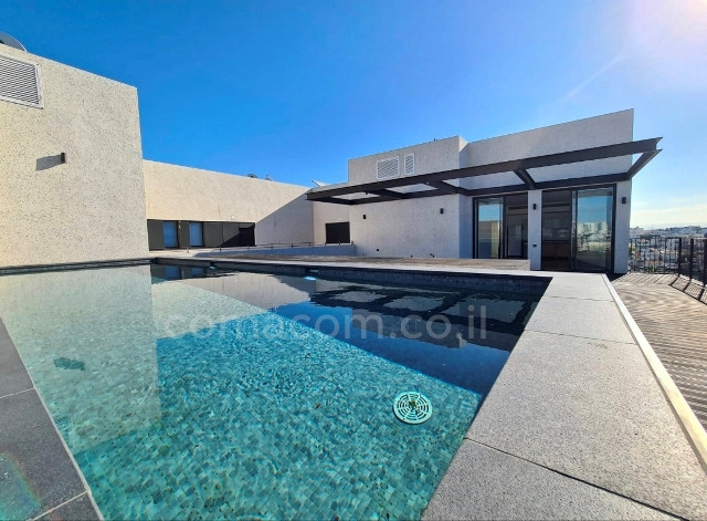 Cobertura 4 cômodos Tel Aviv Florentine 342-IBL-6436