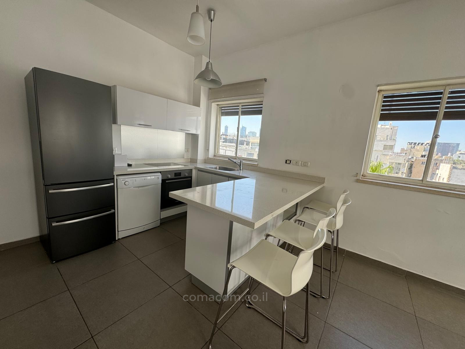 Apartamento 2 cômodos Tel Aviv Ben-Yehuda 342-IBL-6442