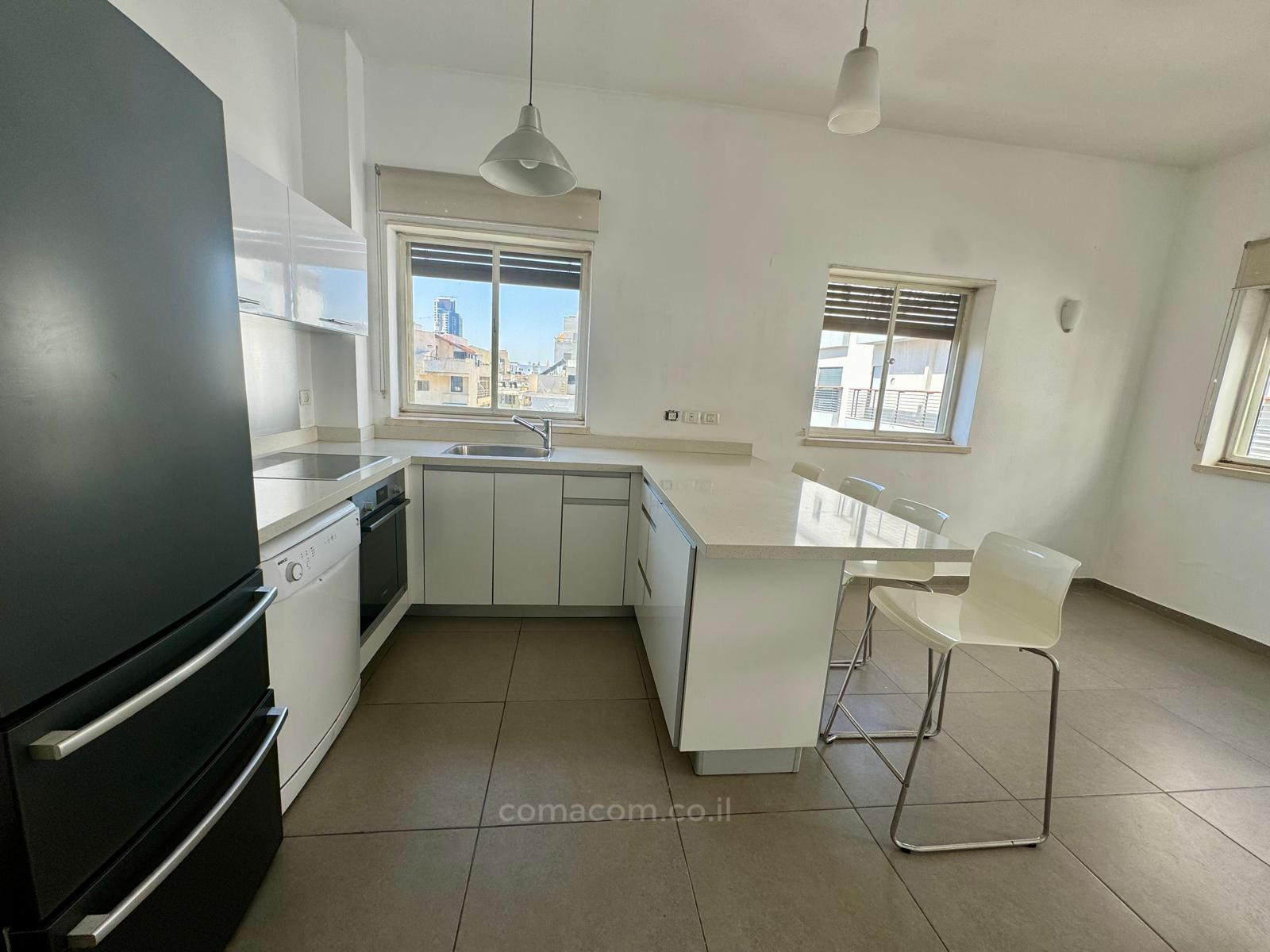 Apartamento 2 cômodos Tel Aviv Ben-Yehuda 342-IBL-6442