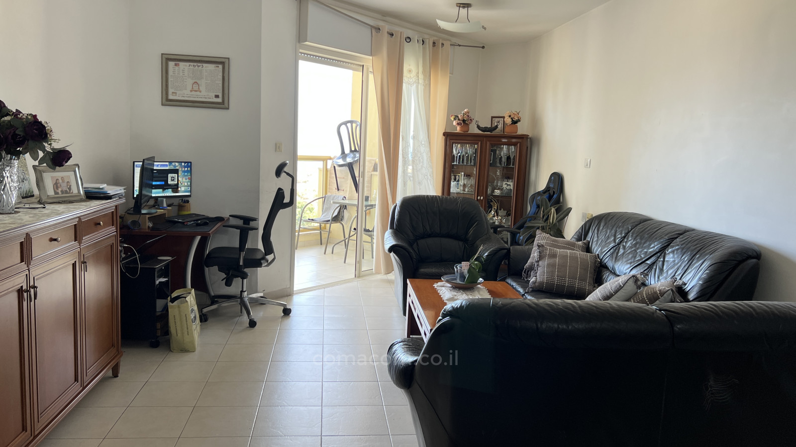 Apartamento 4 cômodos Ashdod City 342-IBL-6508