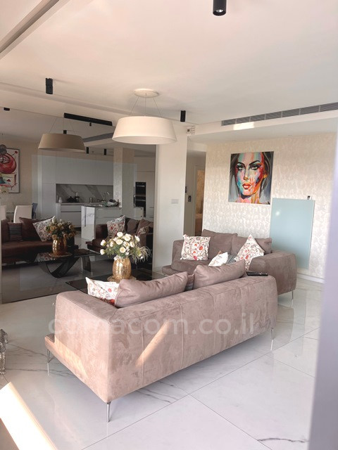 Apartamento 4 cômodos Tel Aviv Sarona 342-IBL-6528