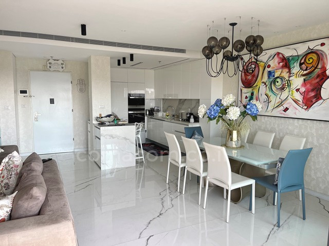 Apartamento 4 cômodos Tel Aviv Sarona 342-IBL-6528