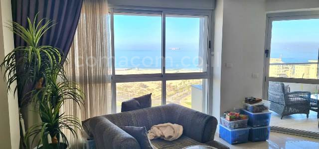 Apartamento 5 cômodos Ashdod Mar 342-IBL-6537