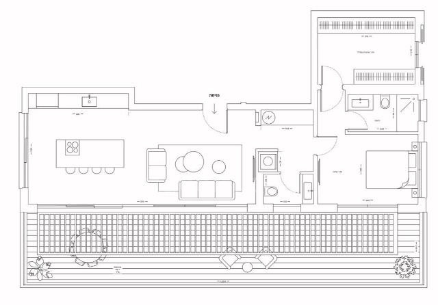 Apartamento 2 cômodos Tel Aviv Ben-Yehuda 342-IBL-6550