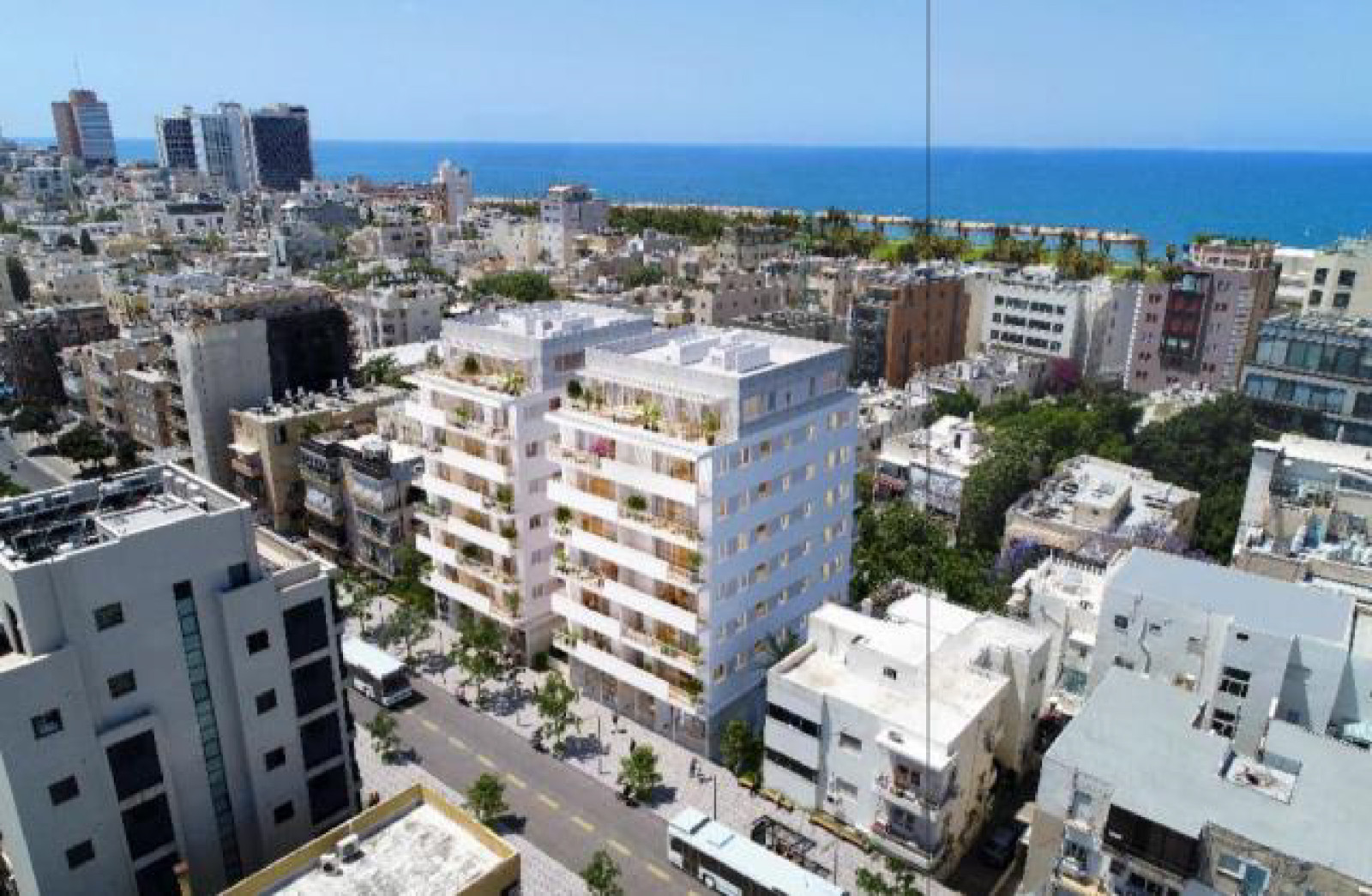 Apartamento 2 cômodos Tel Aviv Ben-Yehuda 342-IBL-6550