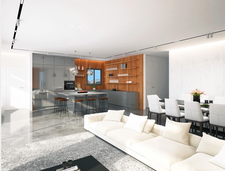 Apartamento 4 cômodos Netanya Centro da cidade 342-IBL-6559