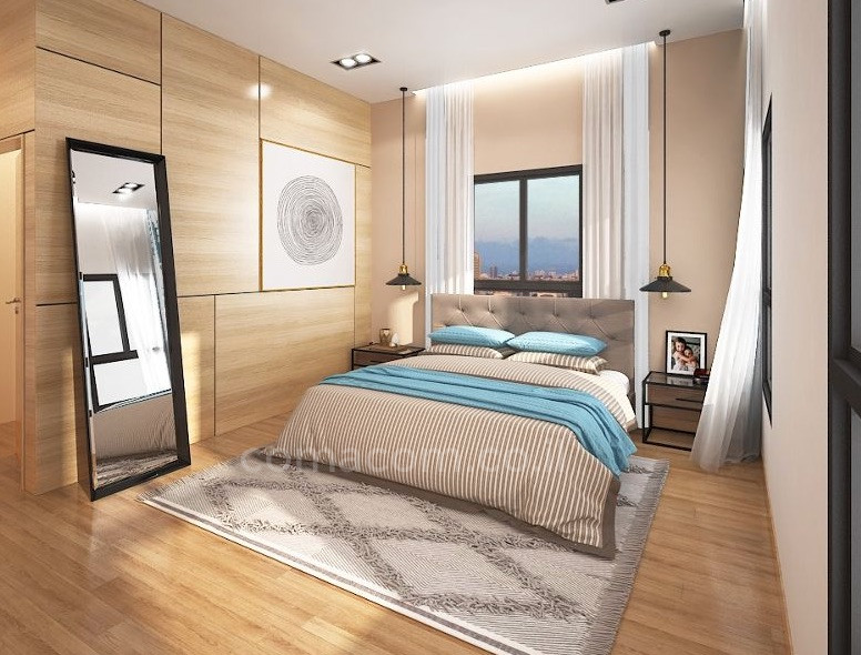 Apartamento 4 cômodos Netanya Centro da cidade 342-IBL-6559