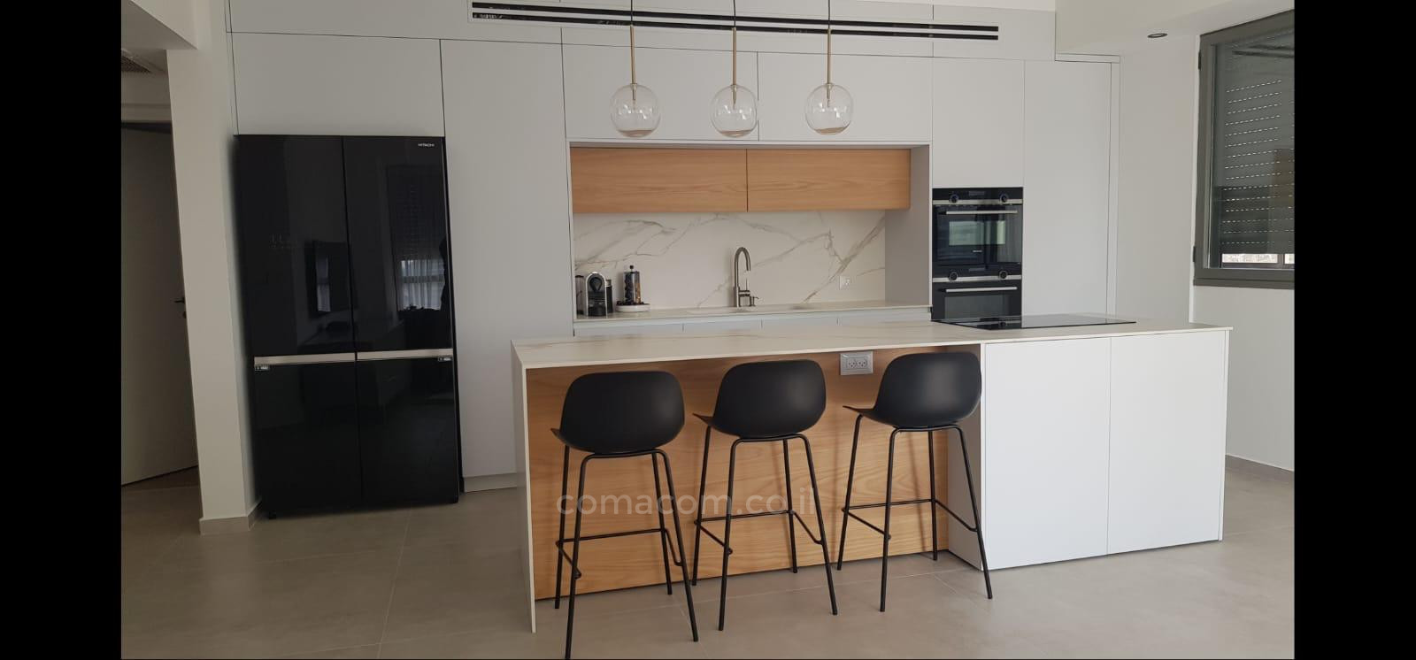 Apartamento 4.5 cômodos Ashdod Marina 342-IBL-6567