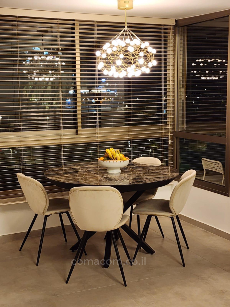 Apartamento 4.5 cômodos Ashdod Marina 342-IBL-6567