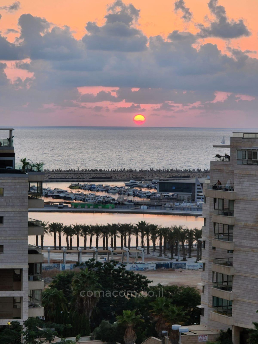 Apartamento 4.5 cômodos Ashdod Marina 342-IBL-6567