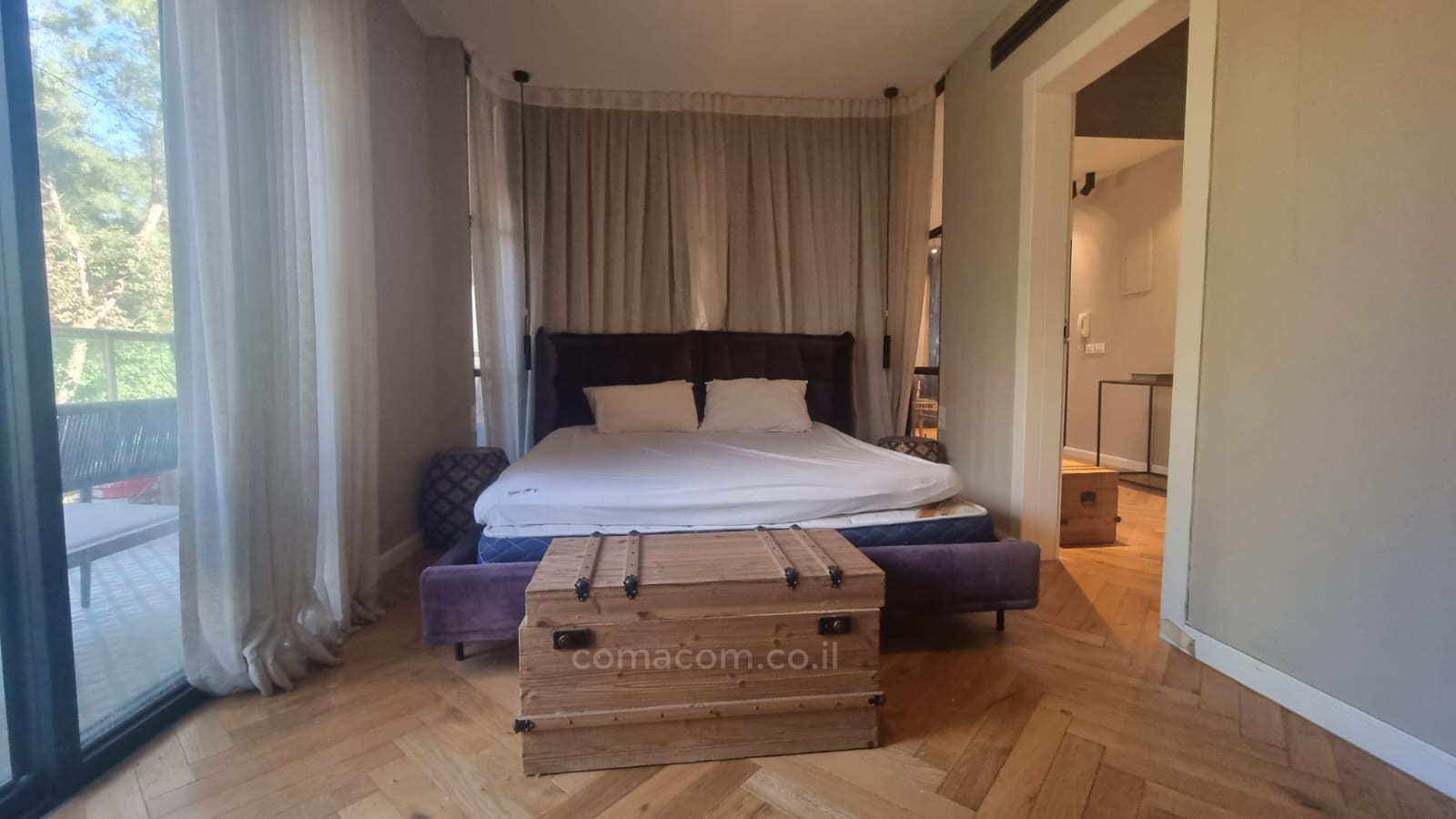 Apartamento 3 cômodos Tel Aviv Primeira linha de mar 342-IBL-6568