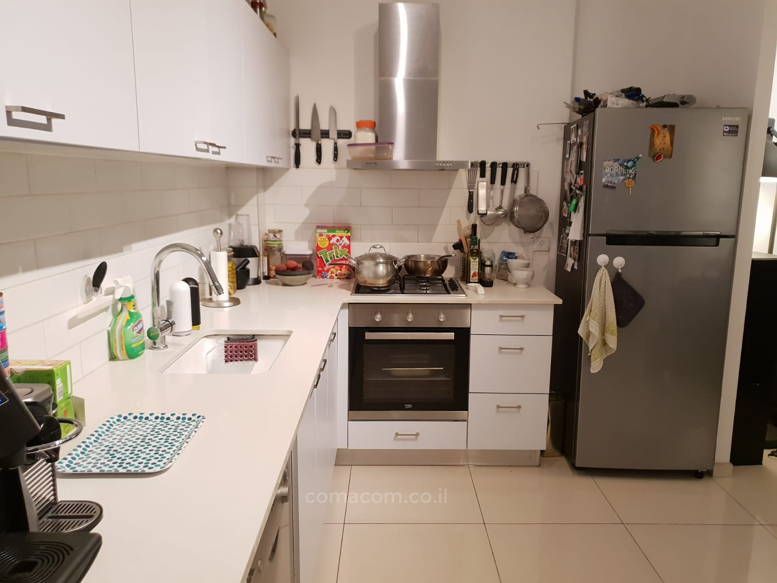 Apartamento 3 cômodos Tel Aviv Florentine 342-IBL-6578