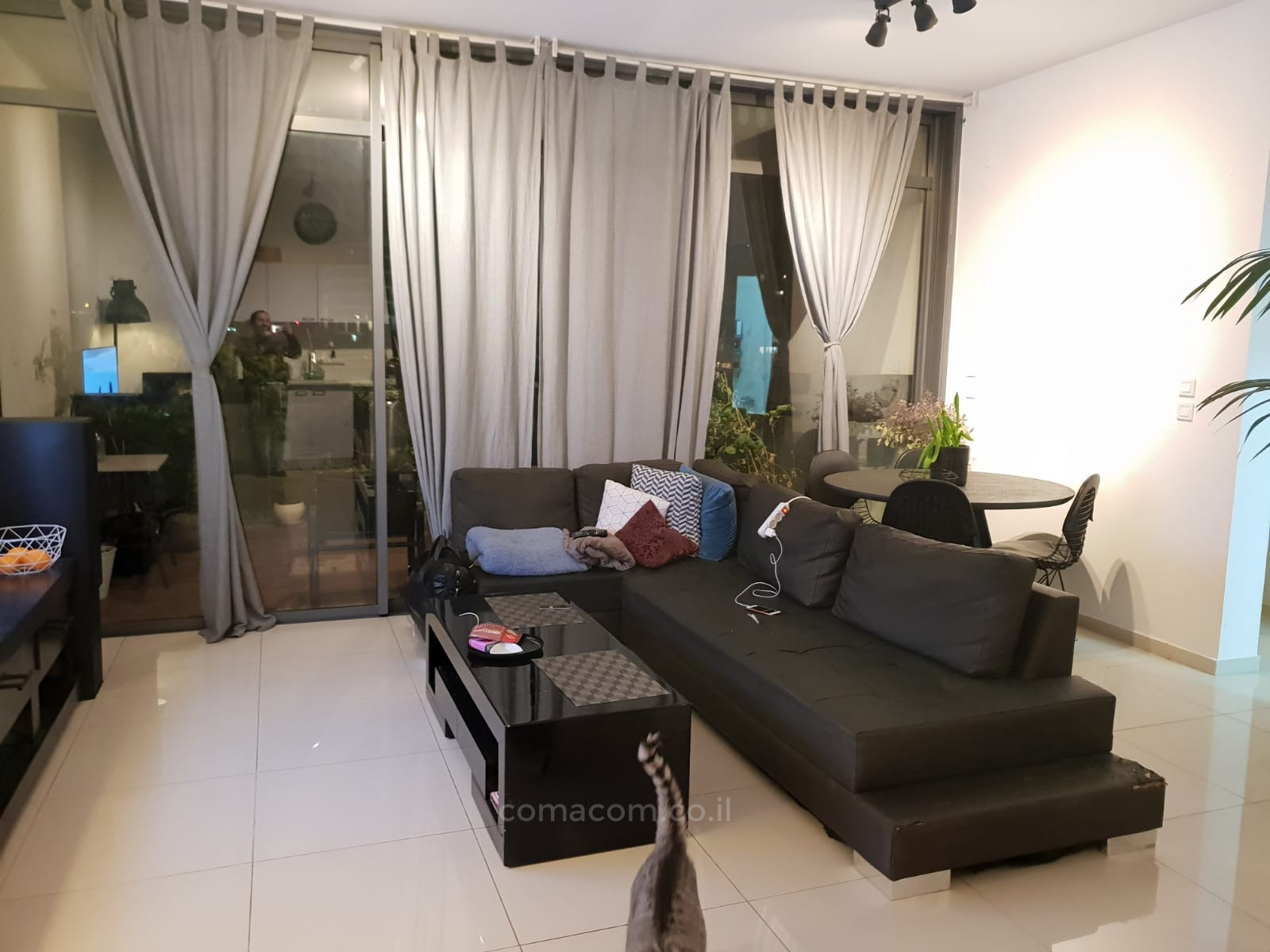 Apartamento 3 cômodos Tel Aviv Florentine 342-IBL-6578