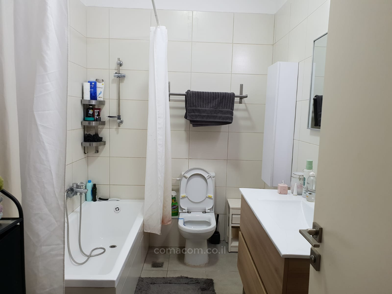 Apartamento 3 cômodos Tel Aviv Florentine 342-IBL-6578