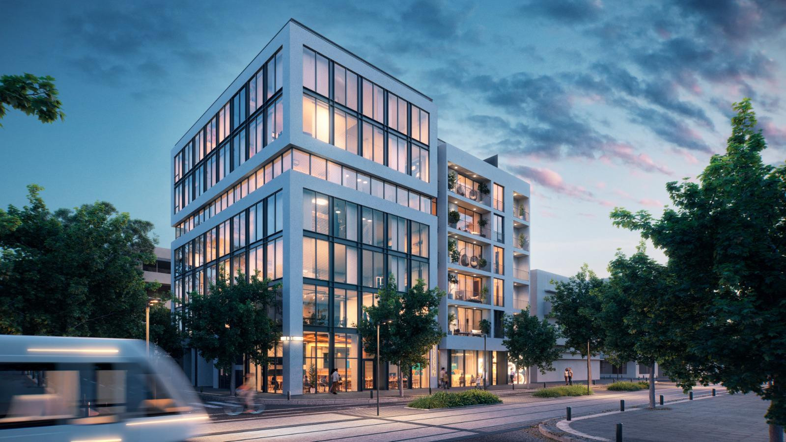 Apartamento 2 cômodos Tel Aviv Lev Tel-Aviv 342-IBL-6580