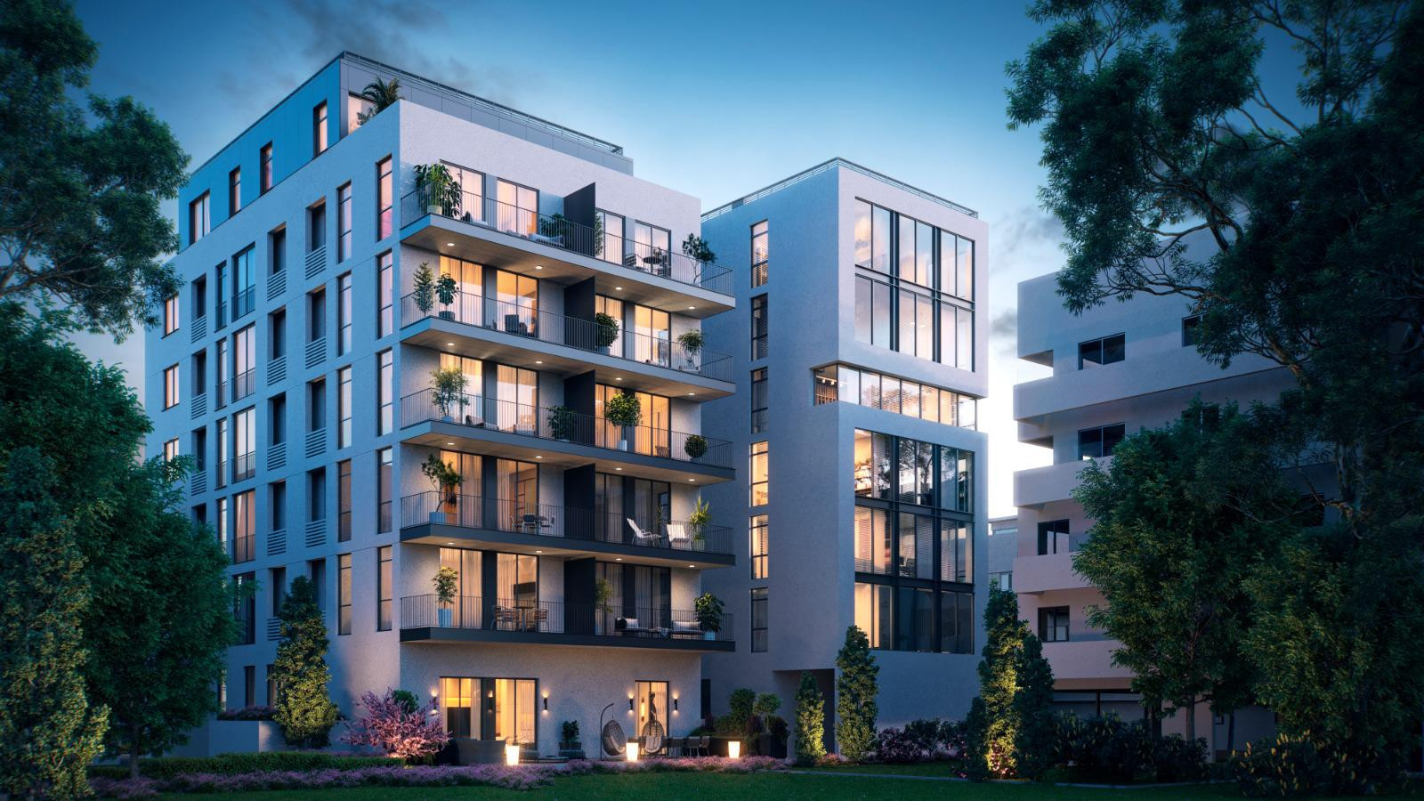 Apartamento 2 cômodos Tel Aviv Lev Tel-Aviv 342-IBL-6580