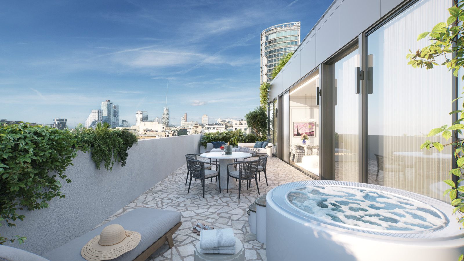 Apartamento 2 cômodos Tel Aviv Lev Tel-Aviv 342-IBL-6580