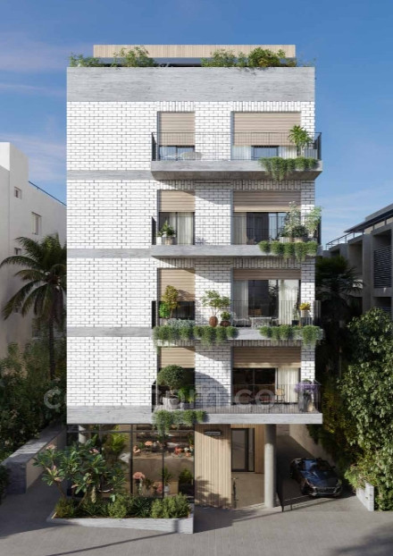 Apartamento 3 cômodos Tel Aviv Região marítima 342-IBL-6588