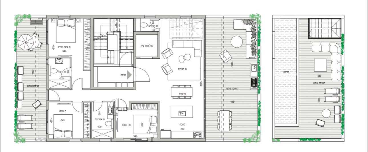 Apartamento 3 cômodos Tel Aviv Região marítima 342-IBL-6589