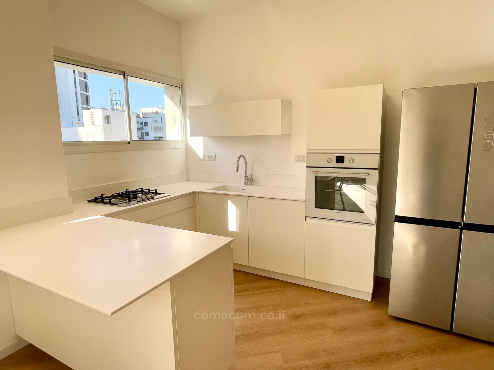 Apartamento 3 cômodos Tel Aviv King Georges 342-IBL-6596