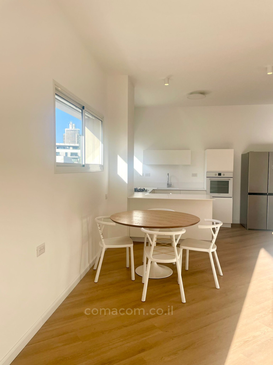Apartamento 3 cômodos Tel Aviv King Georges 342-IBL-6596