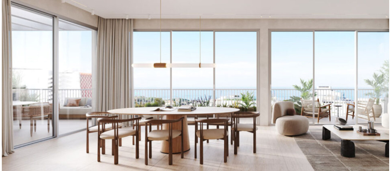 Apartamento 3 cômodos Tel Aviv Dizengof 342-IBL-6610