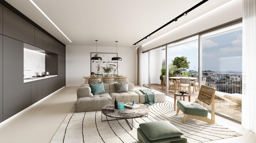 Minicobertura 5 cômodos Tel Aviv Shenkin 342-IBL-6620