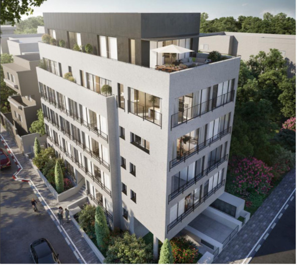 Cobertura 4 cômodos Tel Aviv Lev Tel-Aviv 342-IBL-6626