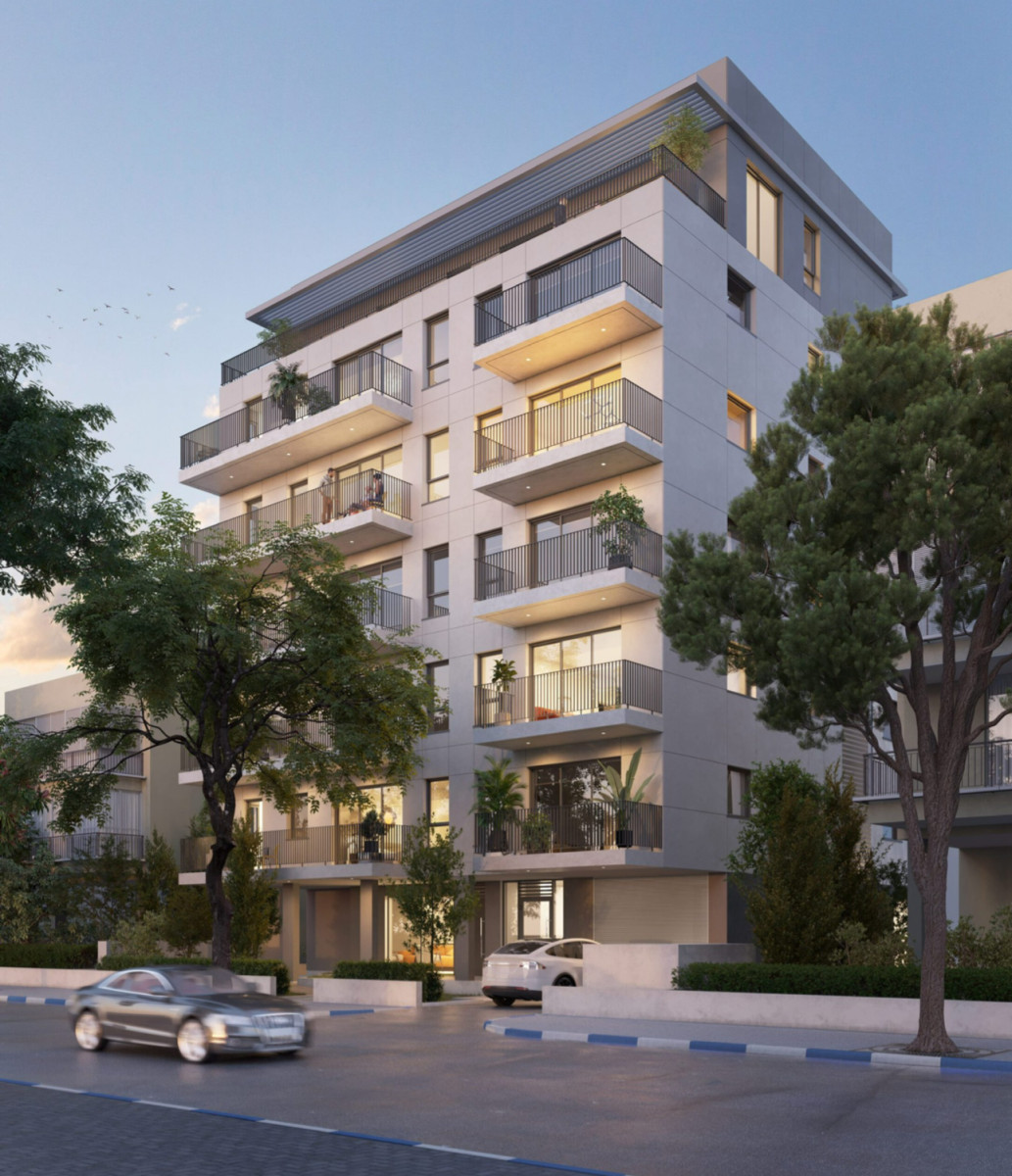 Apartamento 3 cômodos Tel Aviv Dizengof 342-IBL-6628