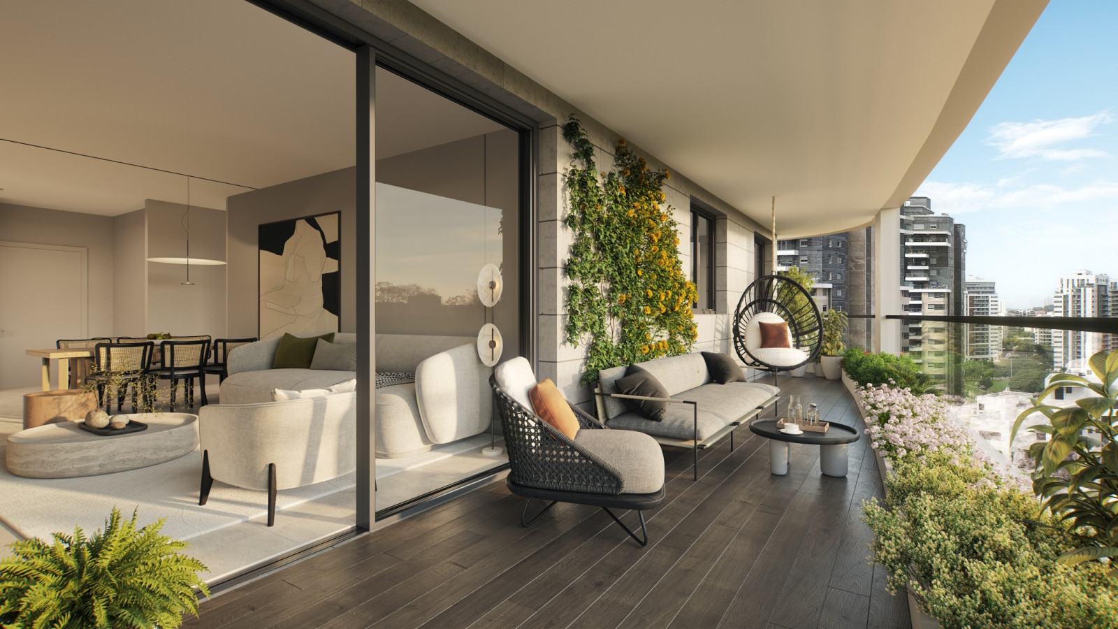 Apartamento 3 cômodos Hadera Bairro do Parque 342-IBL-6642