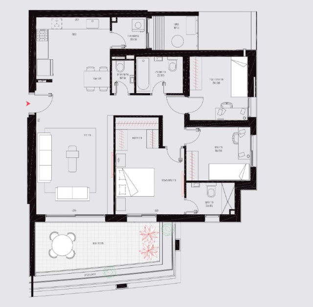 Novo projeto Apartamento Hadera