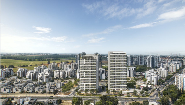 Novo projeto Apartamento Hadera