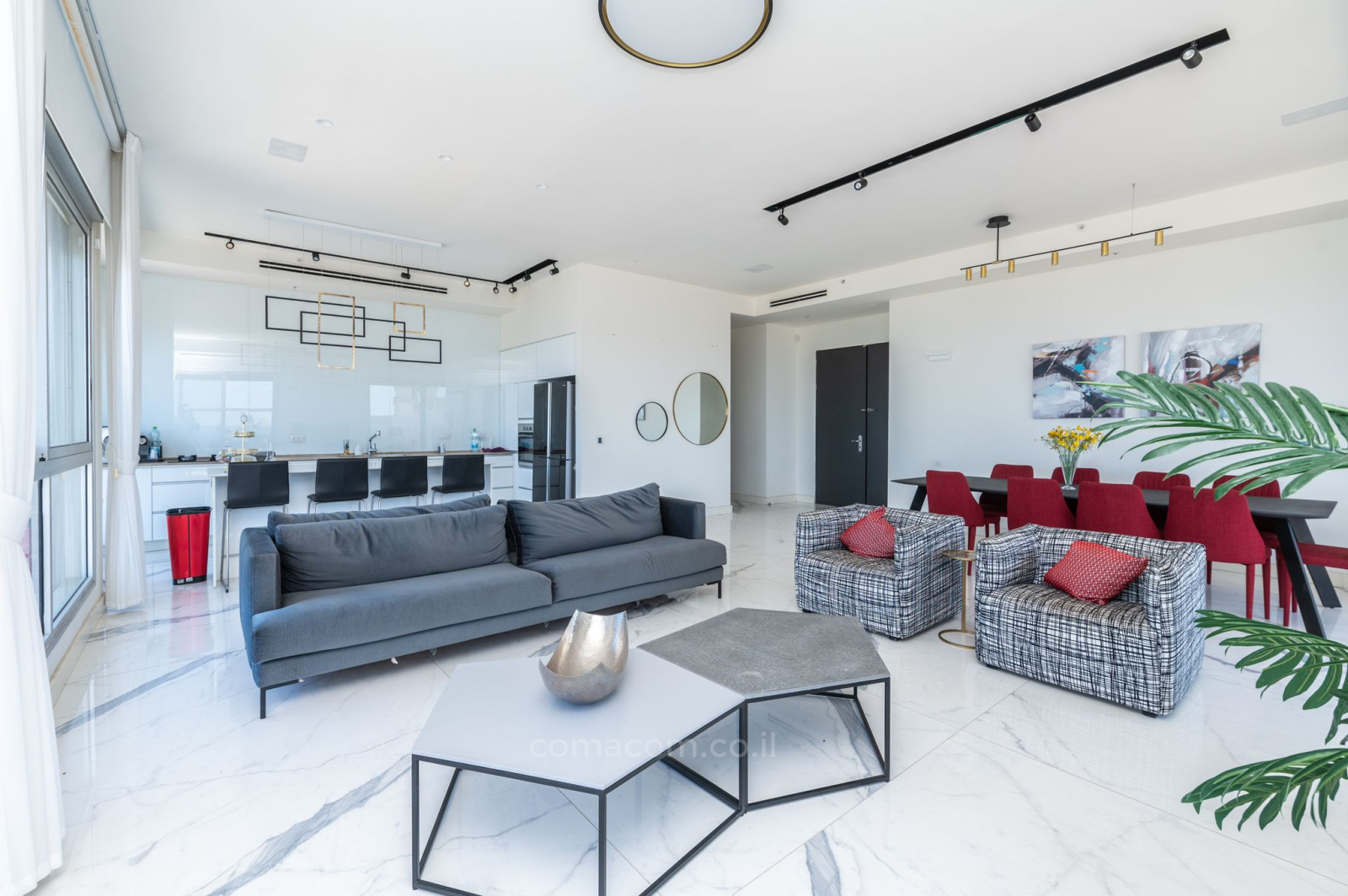 Cobertura 5 cômodos Hadera Hadera 342-IBL-6648