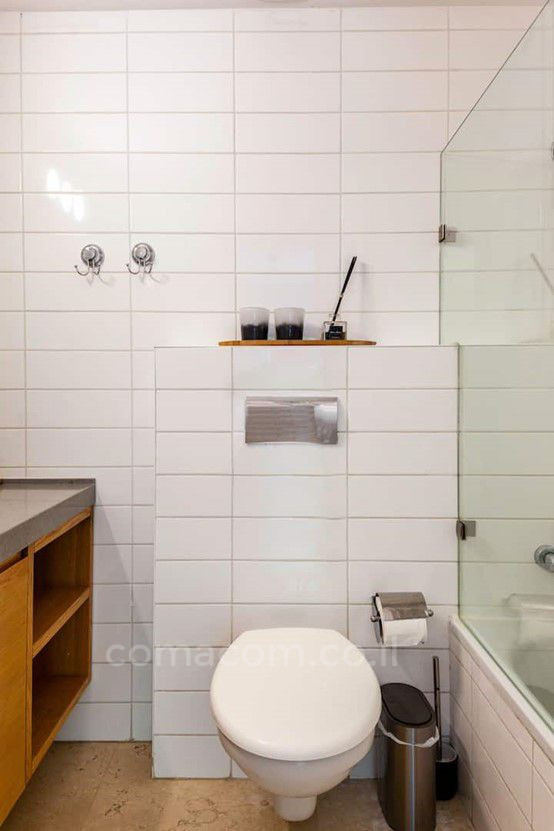 Apartamento garden 3 cômodos Tel Aviv Lev Tel-Aviv 342-IBL-6652