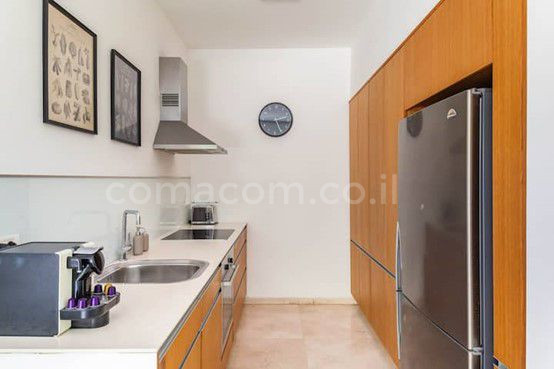 Apartamento garden 3 cômodos Tel Aviv Lev Tel-Aviv 342-IBL-6652