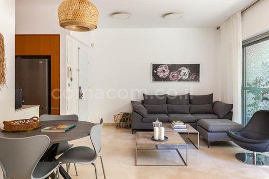 Apartamento garden 3 cômodos Tel Aviv Lev Tel-Aviv 342-IBL-6652