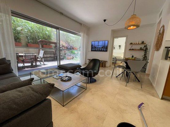 Apartamento garden 3 cômodos Tel Aviv Lev Tel-Aviv 342-IBL-6652